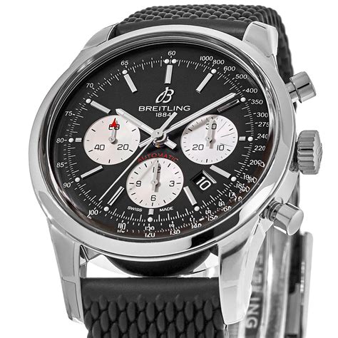 breitling transocean automatic chronograph men& 39|breitling transocean chronograph review.